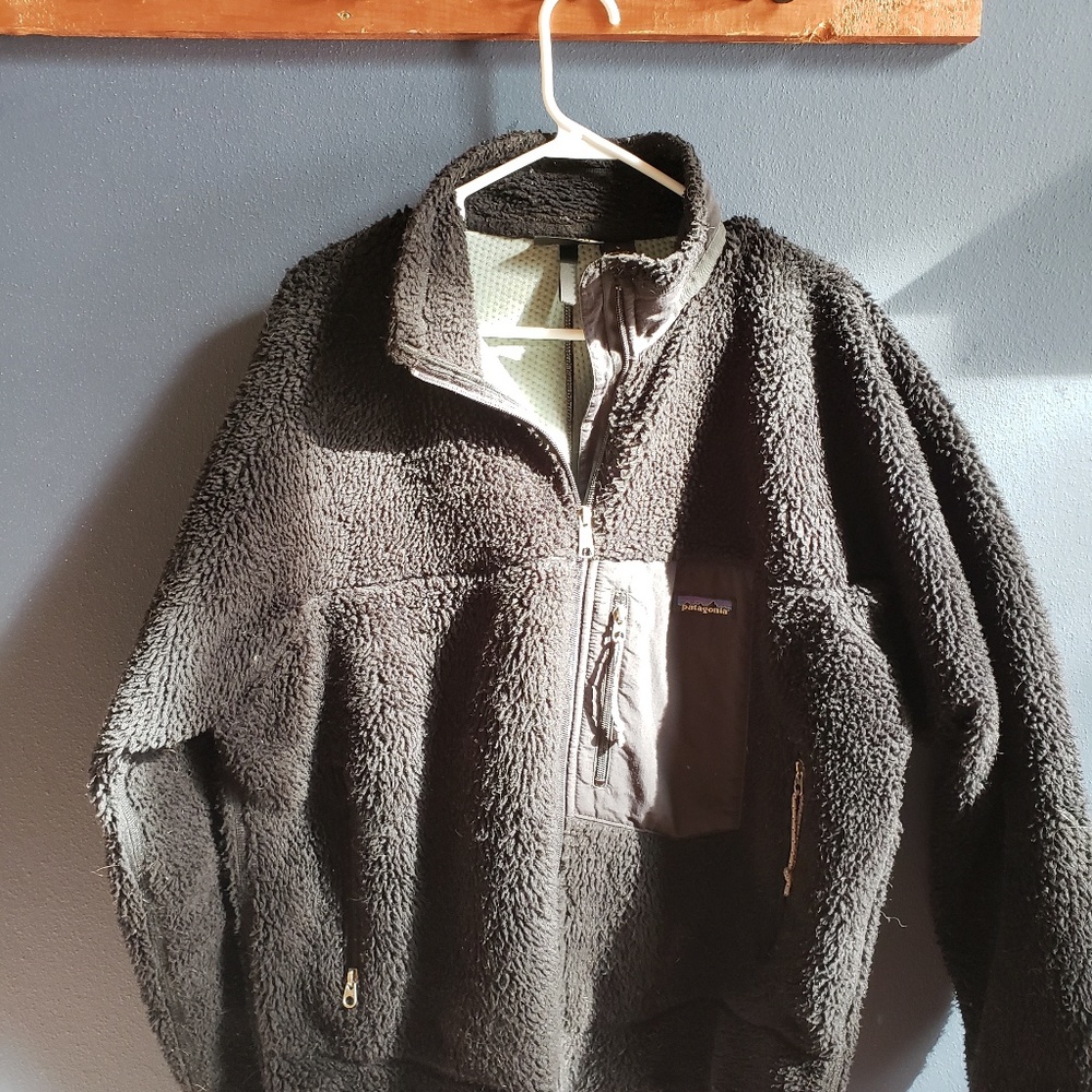 Patagonia Retro X Fleece Jacket - Mens Large